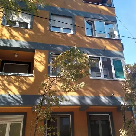 Sun Center Apartment Novi Sad Exteriör bild